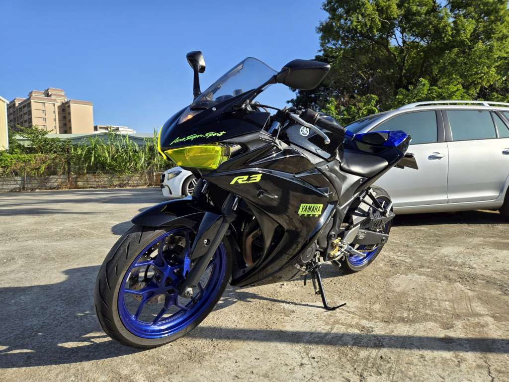 YAMAHA YZF-R3 - 中古/二手車出售中 [出售] 2016年 YAMAHA YZF-R3 | 老爹重機