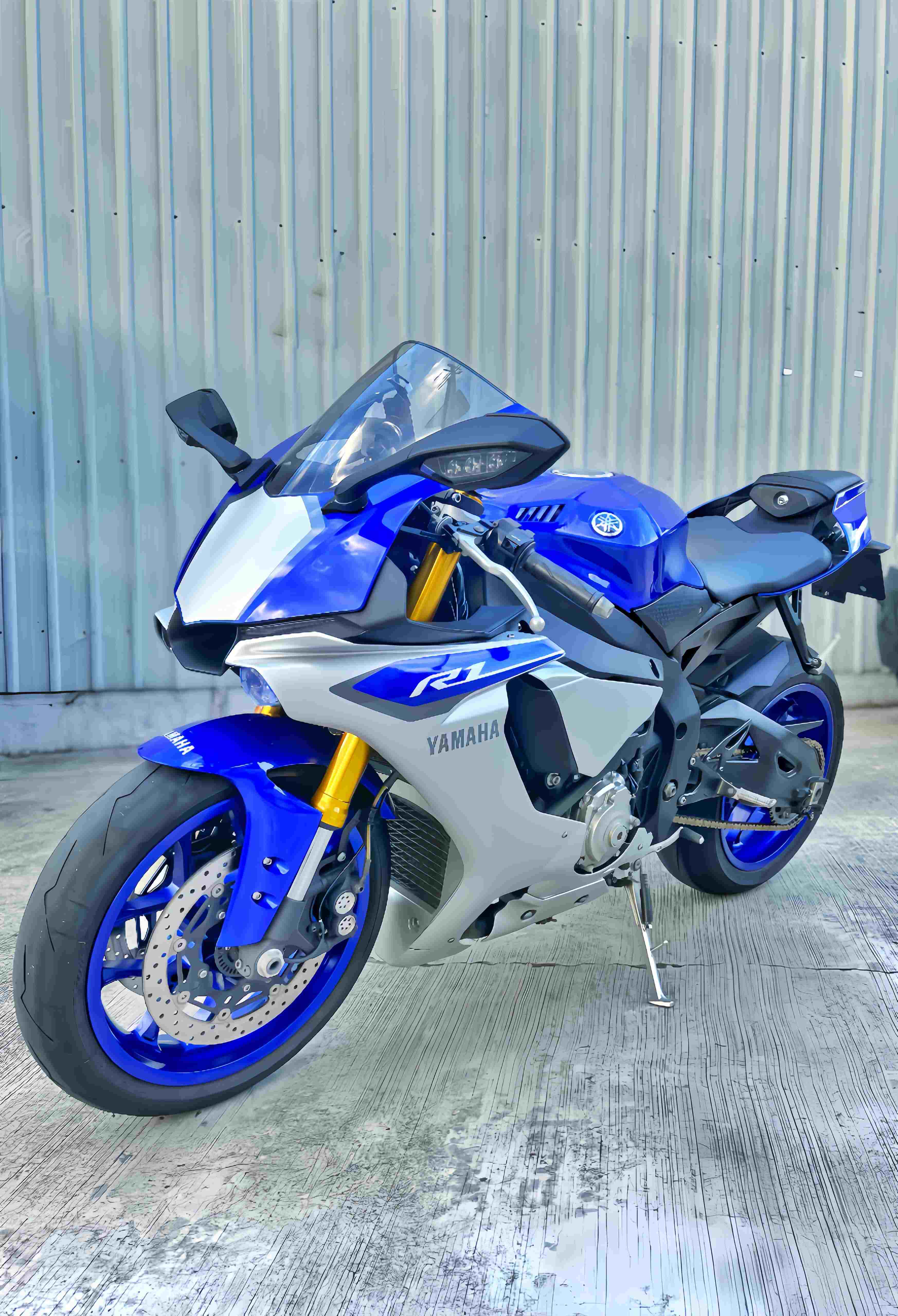 YAMAHA YZF-R1 - 中古/二手車出售中 2015年 R1 全段鈦蠍 原廠殼 阿宏大型重機買賣 | 阿宏大型重機買賣