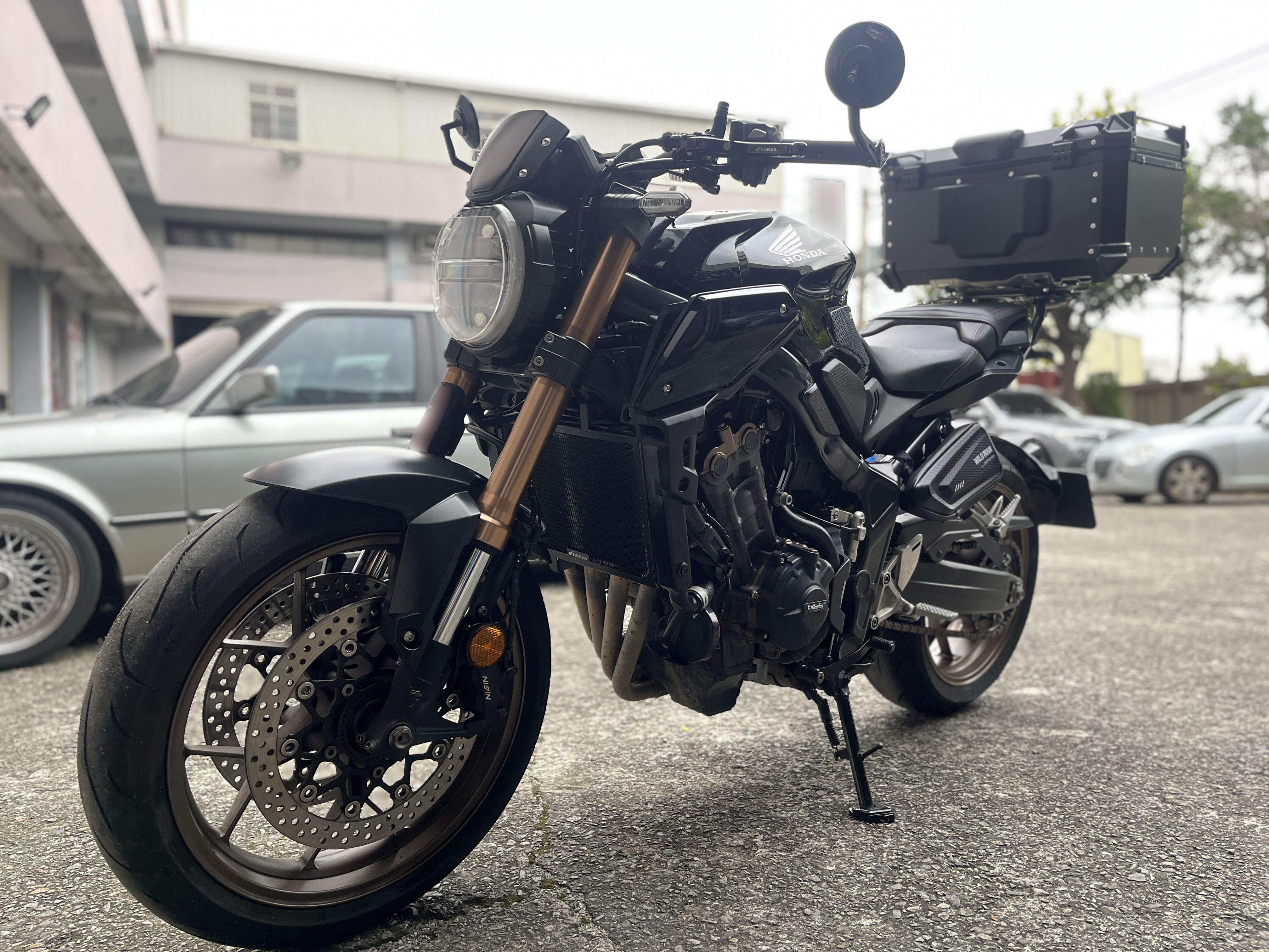 HONDA CB650R - 中古/二手車出售中 2020年 HONDA CB650R/0元交車/分期貸款/車換車/線上賞車/到府交車 | 翊帆國際重車