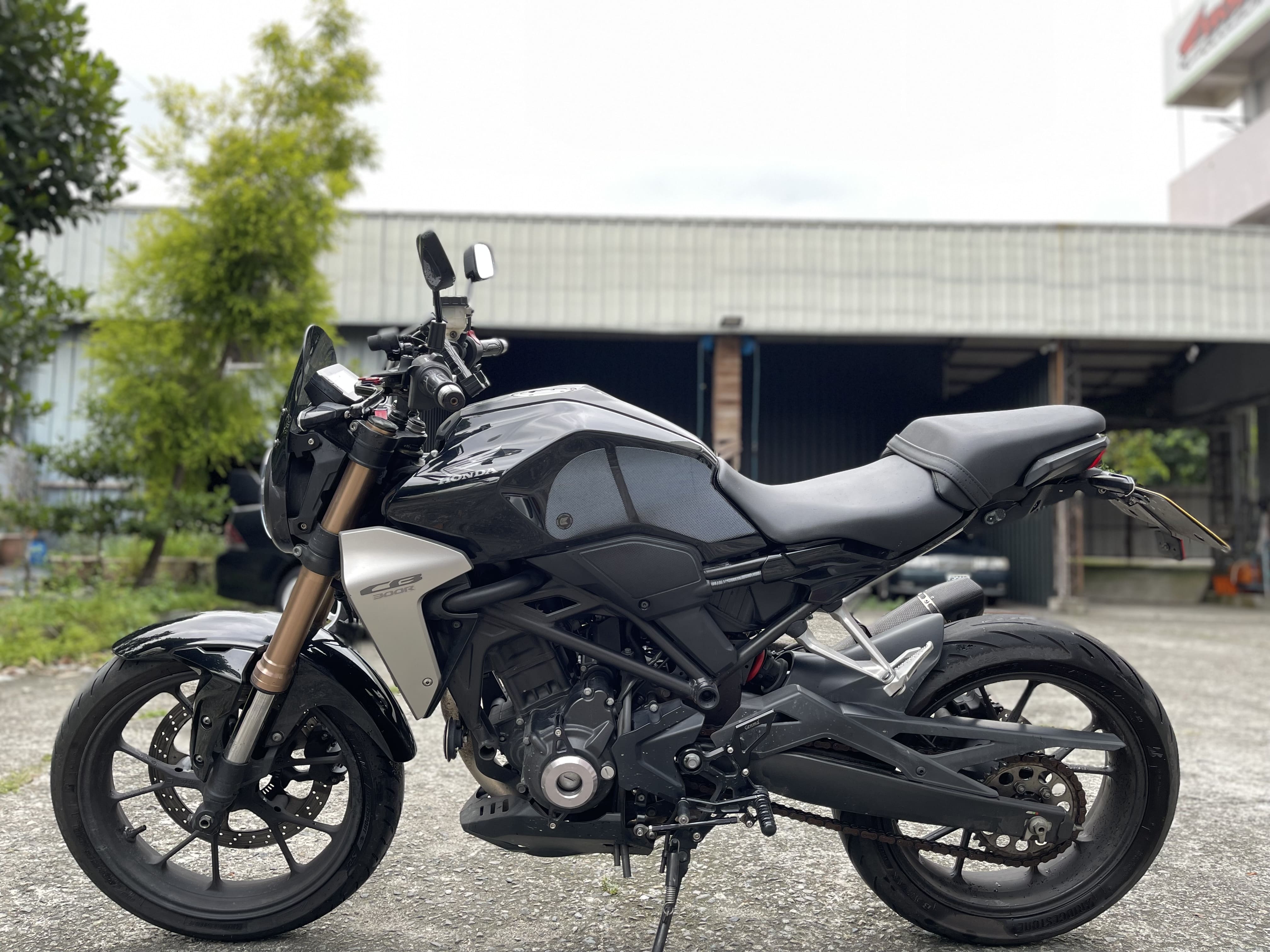 HONDA CB300R - 中古/二手車出售中 2019年 HONDA CB300R/0元交車/分期貸款/車換車/線上賞車/到府交車 | 翊帆重車-Queena