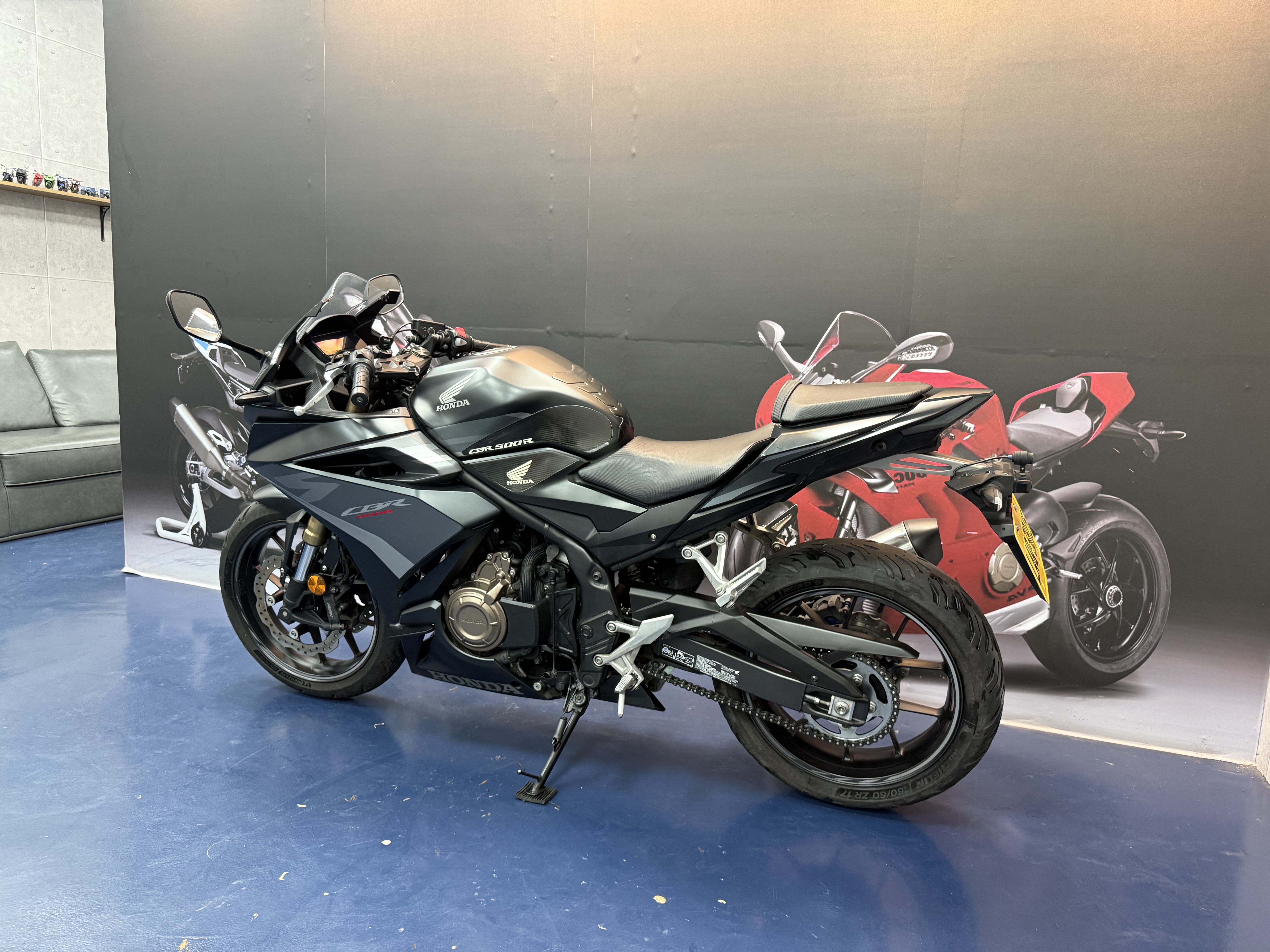 HONDA CBR500R - 中古/二手車出售中 2022 Honda CBR500R 台本車 | 哈斯重機