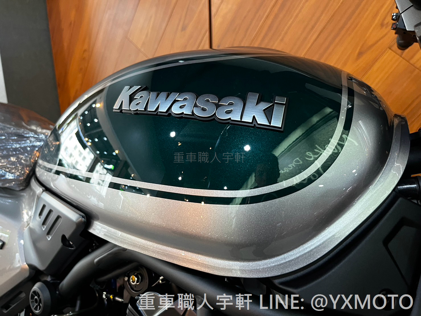 KAWASAKI Z650RS新車出售中 【敏傑宇軒】72期零利率 ! Kawasaki Z650RS 2024 幻影銀綠 總代理公司車 | 重車銷售職人-宇軒 (敏傑)