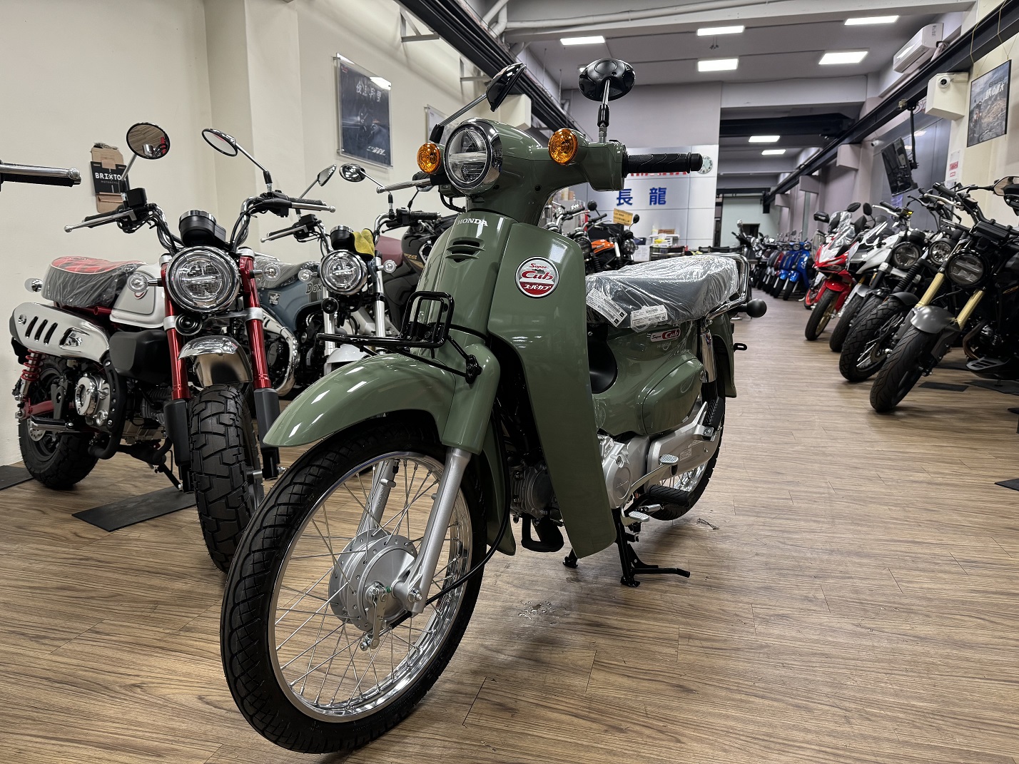 HONDA SuperCub 110新車出售中 【新竹長龍車業】HONDA 本田 2024 Super Cub 110 | 新竹長龍車業行