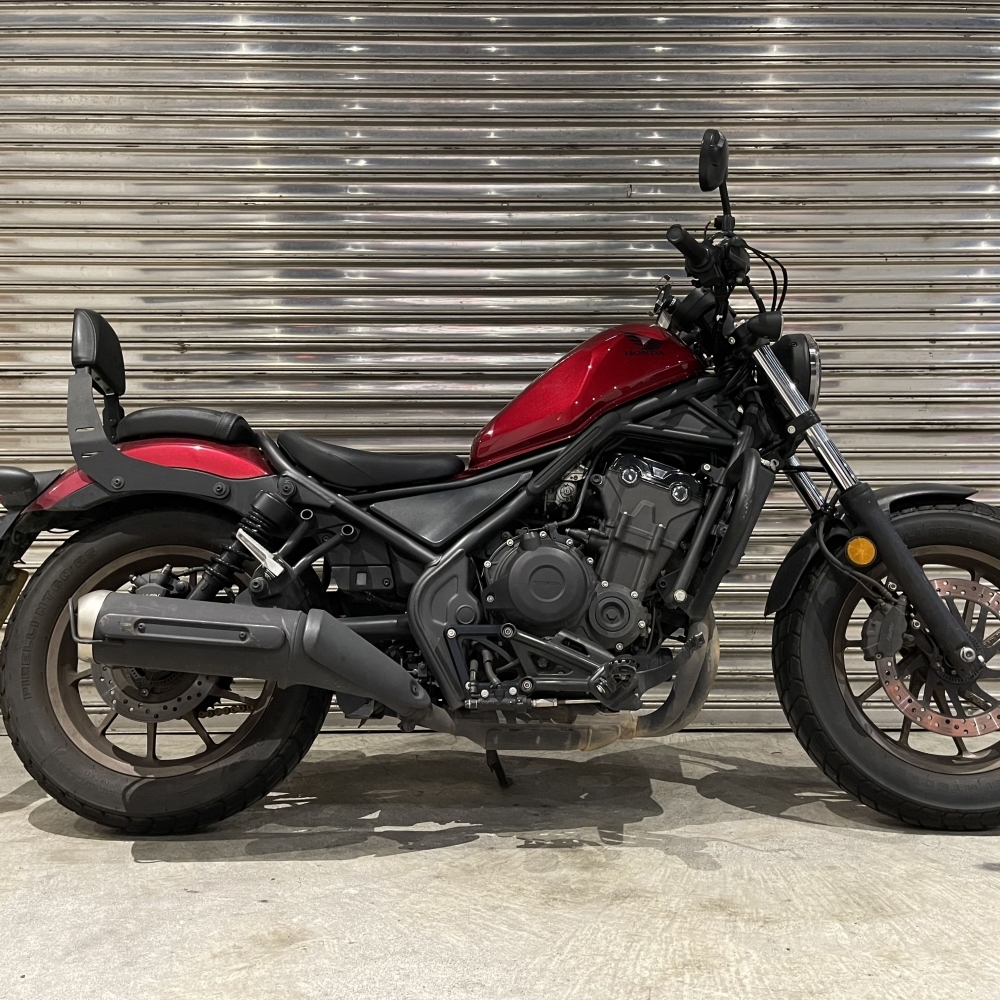 HONDA Rebel 500 - 中古/二手車出售中 【2023 HONDA Rebel500】 | 翊帆重車阿凱