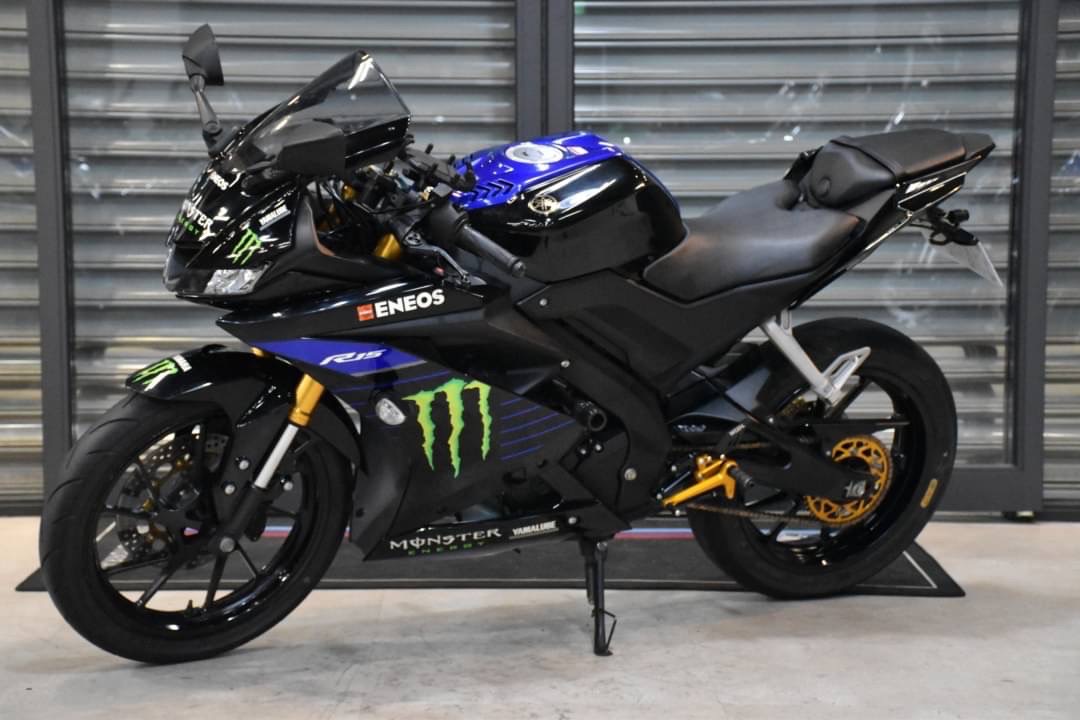 YAMAHA YZF-R15 - 中古/二手車出售中 PR2全段排氣管 Brembo卡鉗 行車記錄器 超多改裝 | 小資族二手重機買賣