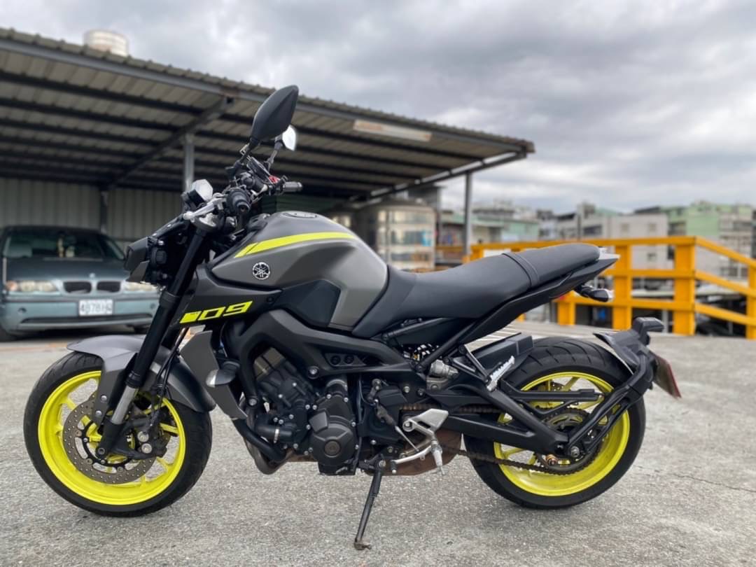 YAMAHA MT-09 - 中古/二手車出售中 YAMAHA MT09 ABS TCS 歐規全馬力 | 大蔡