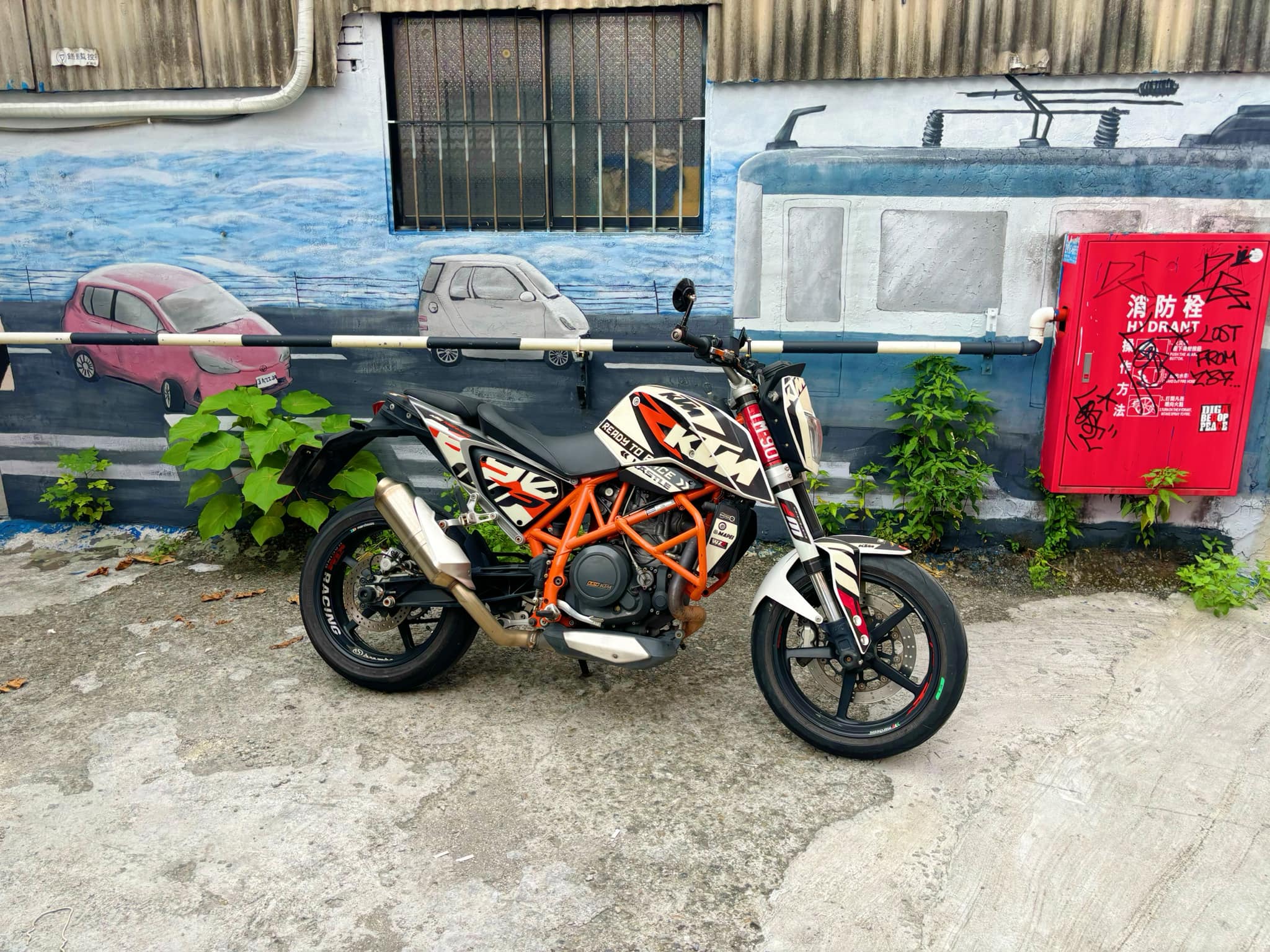 KTM  DUKE690 - 中古/二手車出售中 KTM DUKE690 | 個人自售