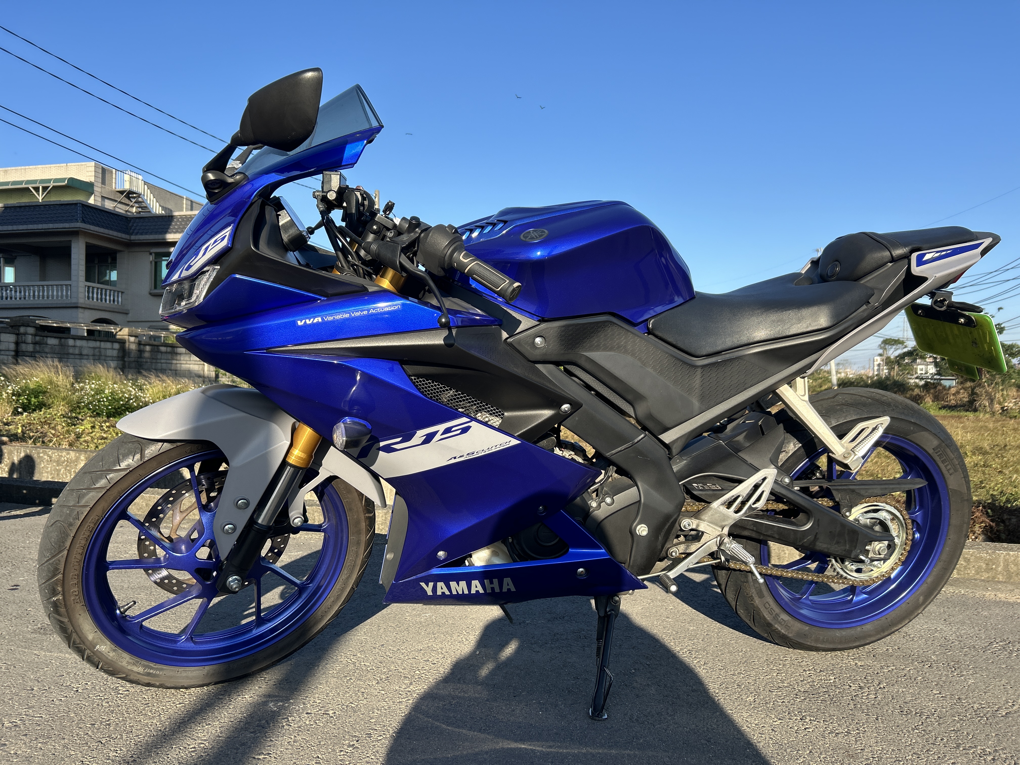 【個人自售】YAMAHA YZF-R15 - 「Webike-摩托車市」 2021 YAMAHA YZF-R15V3