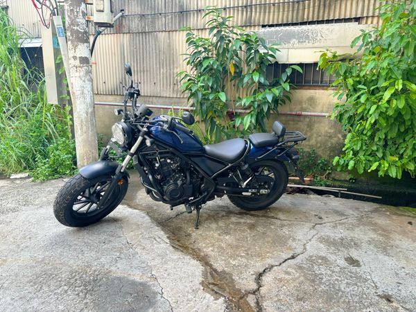 HONDA Rebel 500 - 中古/二手車出售中 HONDA Rebel500台本車 | 個人自售