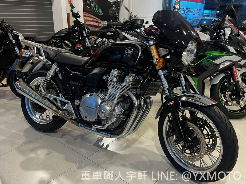 【重車銷售職人-宇軒 (敏傑)】HONDA CB1100 - 「Webike-摩托車市」 【敏傑宇軒】二手車 HONDA CB1100 2015