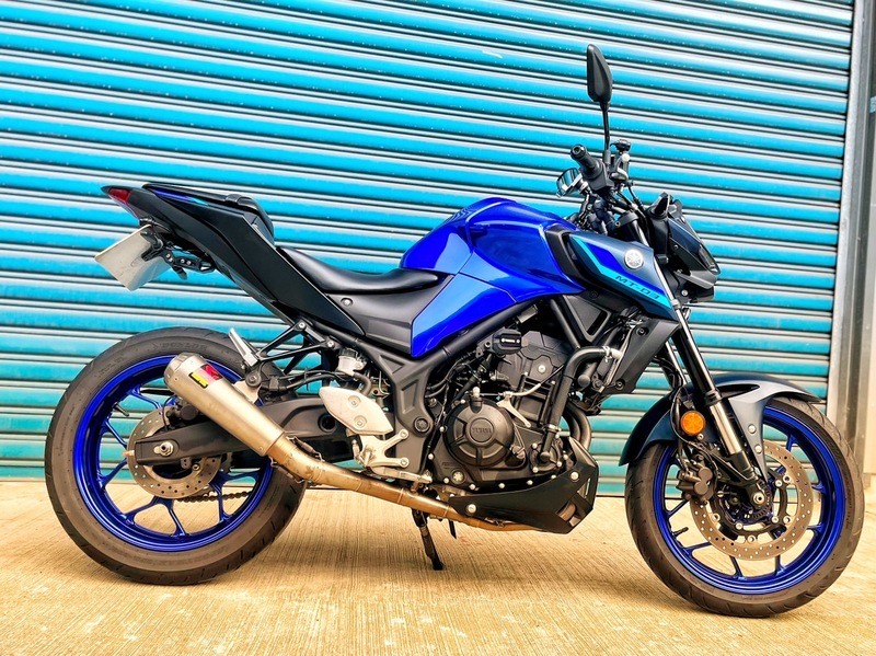 YAMAHA MT-03 - 中古/二手車出售中 罐頭蠍 行車紀錄器 原廠保固 無倒摔 小資族二手重機買賣 | 小資族二手重機買賣