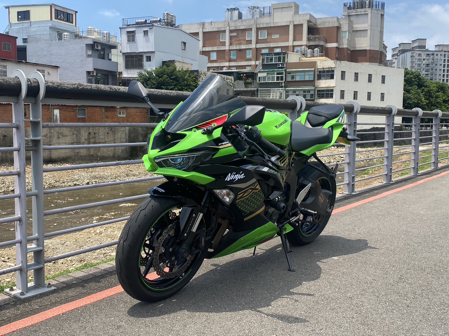 【Ike 孝森豪重機】KAWASAKI NINJA ZX-6R - 「Webike-摩托車市」 2020 Kawasaki ZX6R 636