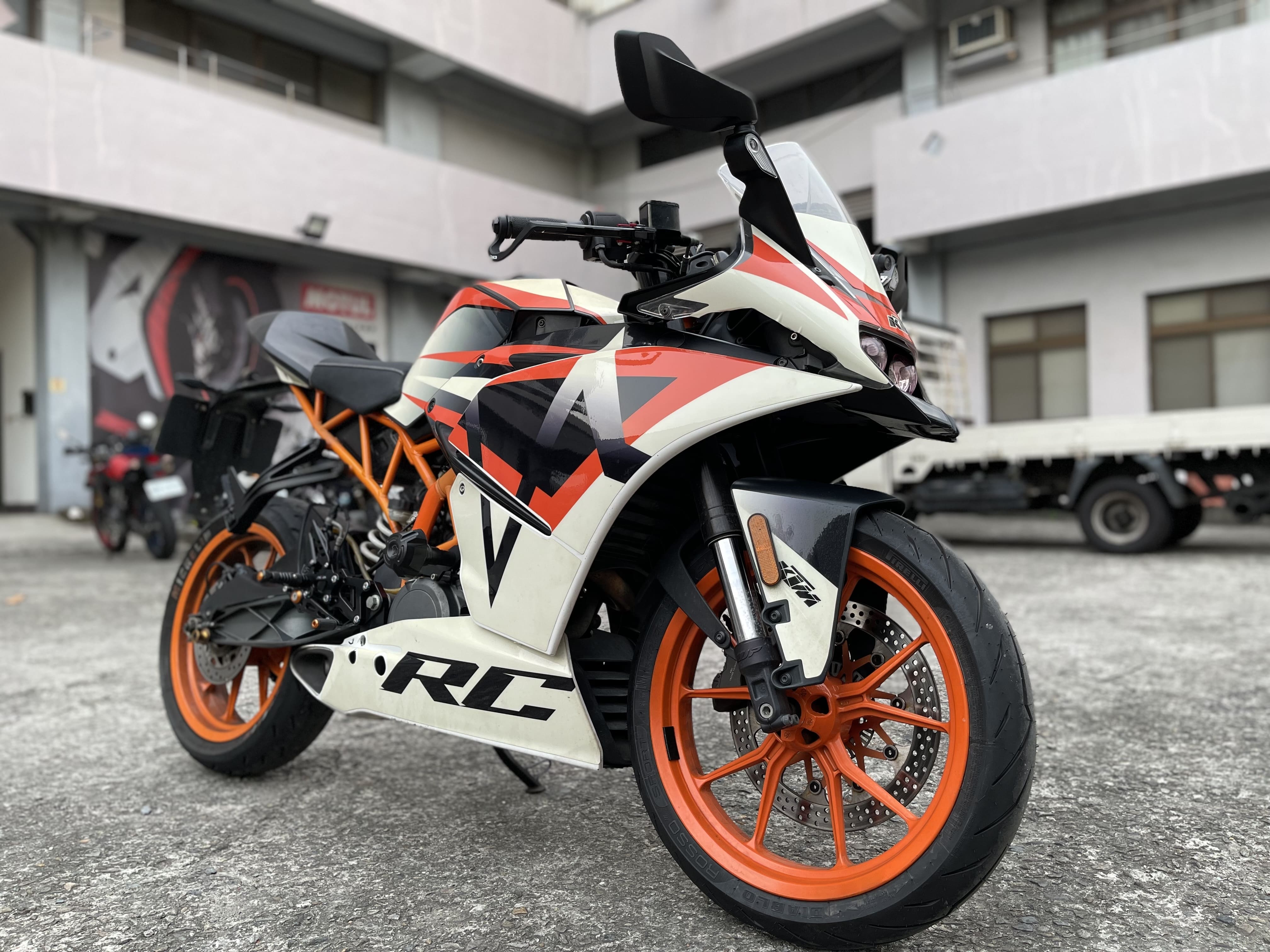 KTM RC390 - 中古/二手車出售中 2014年 KTM RC390/0元交車/分期貸款/車換車/線上賞車/到府交車 | 翊帆國際重車