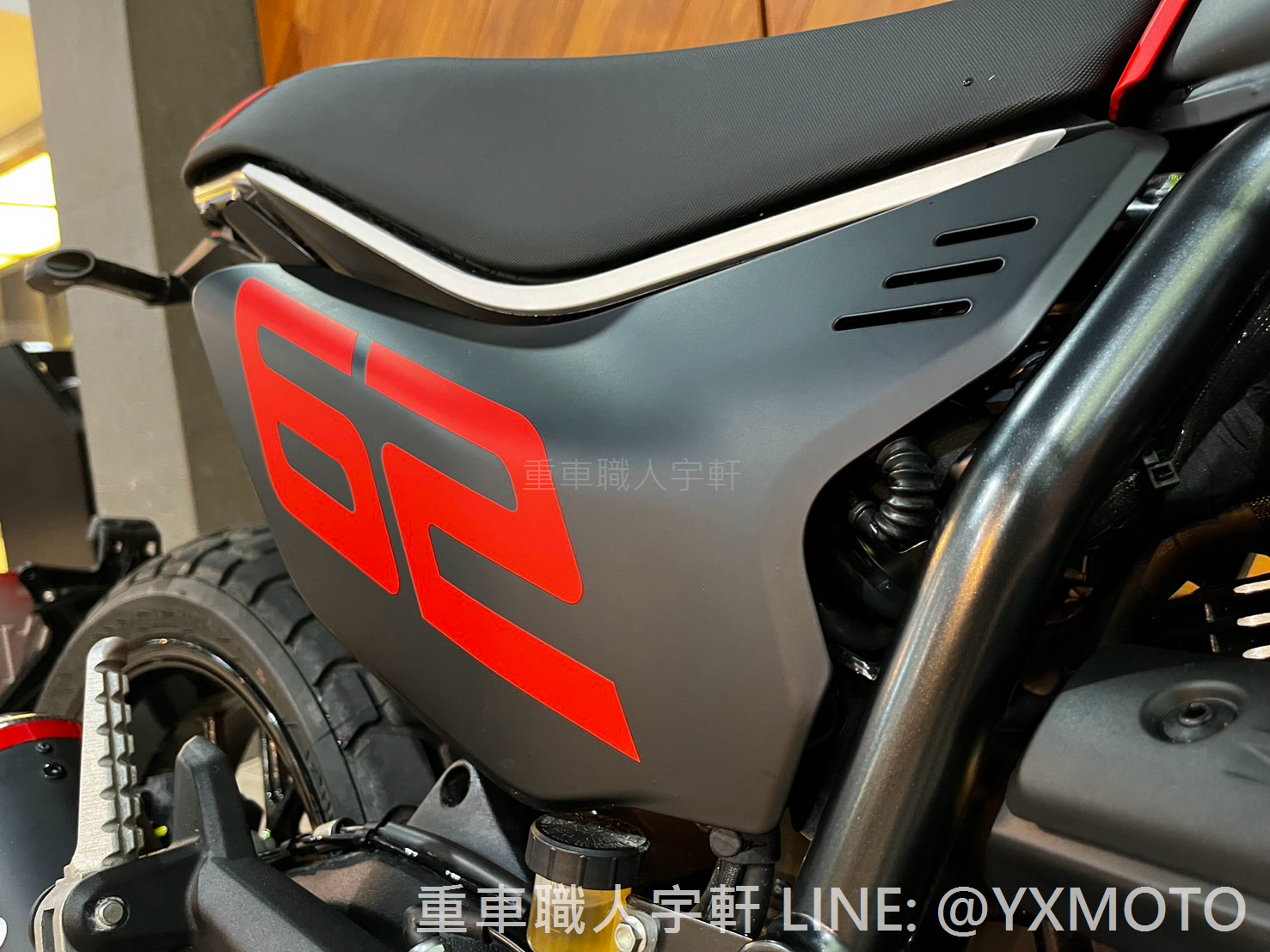 DUCATI SCRAMBLER FULL THROTTLE新車出售中 【敏傑宇軒】全額72期零利率!2024 DUCATI杜卡迪SCRAMBLER 動力版 Full Throttle 公司車 | 重車銷售職人-宇軒 (敏傑)