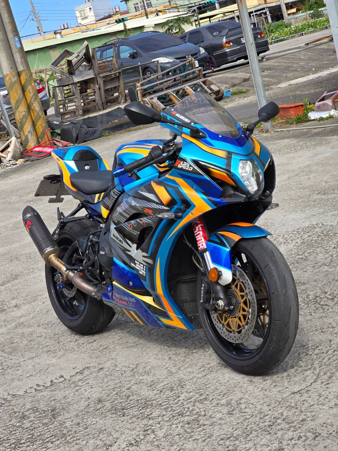 SUZUKI GSX-R1000 - 中古/二手車出售中 SUZUKI GSX-R1000 ABS TCS | 個人自售