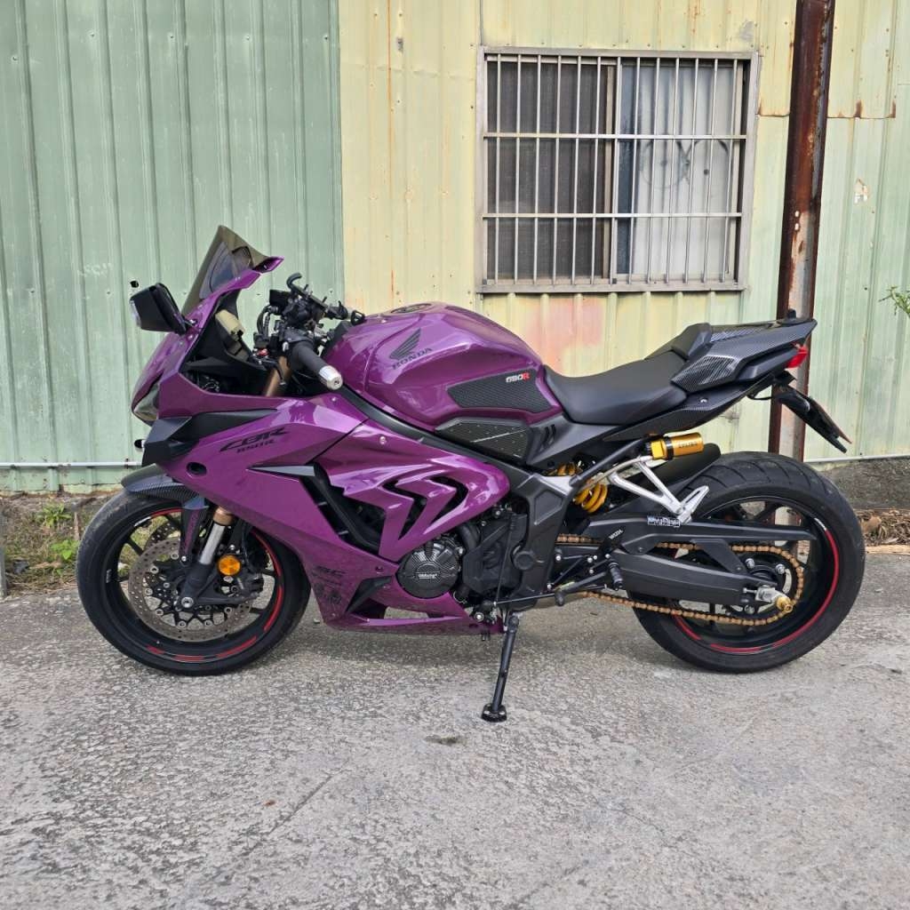 HONDA CBR650R - 中古/二手車出售中 重機仁大叔-售紫爆HONDA CBR650R ABS | 個人自售