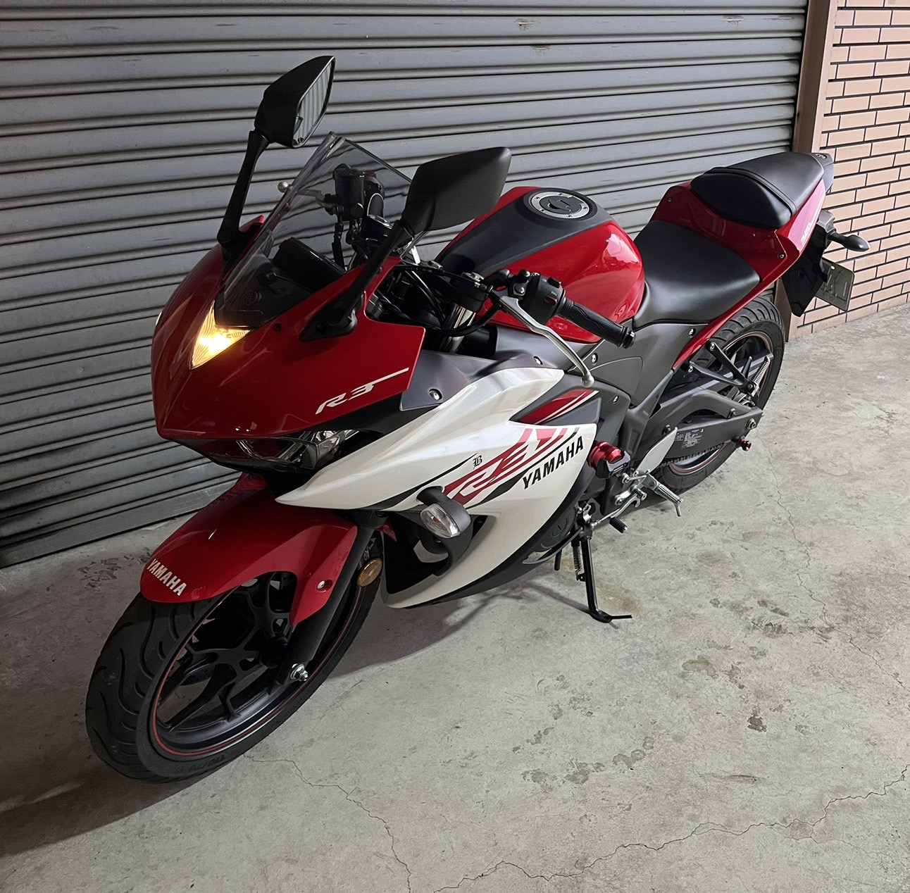 YAMAHA YZF-R3 - 中古/二手車出售中 R3 低里程 一手室內車 車況極好 資料齊全 | 個人自售