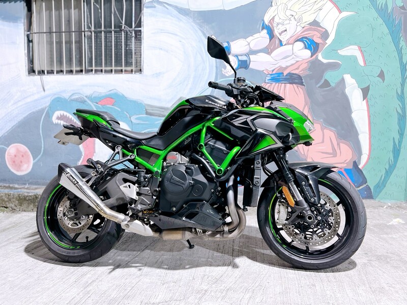 【大蔡】KAWASAKI Z H2 - 「Webike-摩托車市」 Kawasaki ZH2 