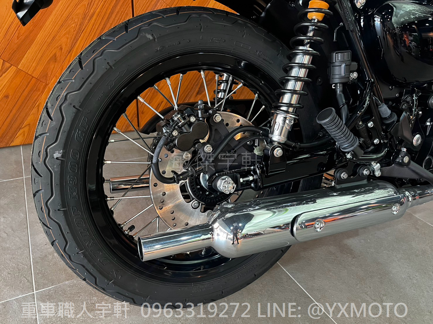 KAWASAKI W800 CAFE新車出售中 【敏傑宇軒】全額72期零利率 ! 2023 Kawasaki W800 Cafe 咖啡賽車 總代理公司車 | 重車銷售職人-宇軒 (敏傑)