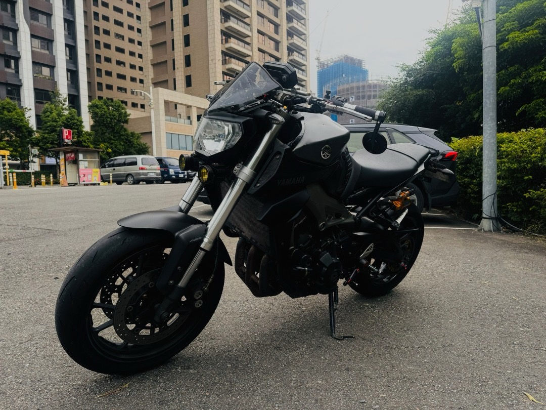 YAMAHA MT-09 - 中古/二手車出售中 YAMAHA MT-09全馬力 | 個人自售