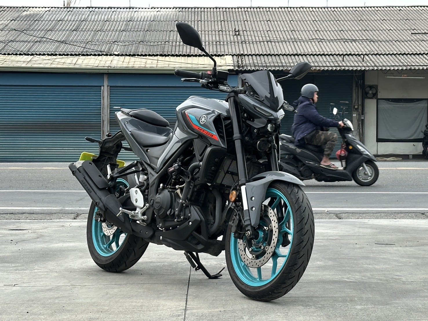 YAMAHA MT-03 - 中古/二手車出售中 MT-03(近全新） | YSP 建興車業