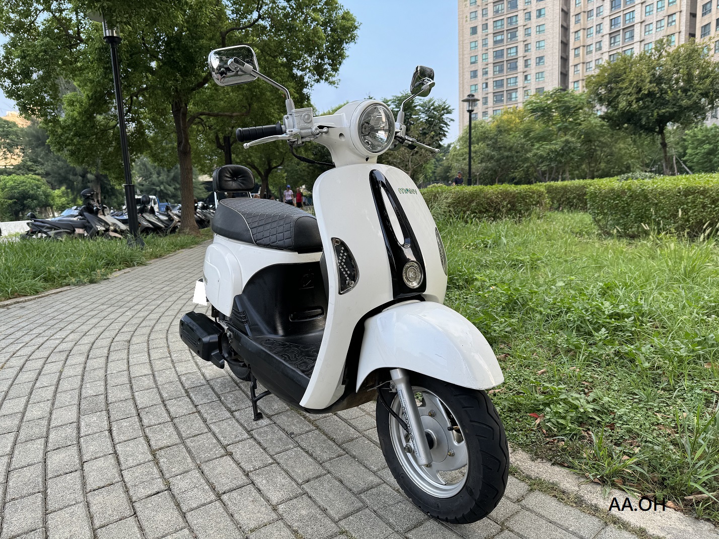 光陽 MANY FI 110 - 中古/二手車出售中 【新竹長龍車業】KYMCO 光陽 Many 110 碟煞 | 新竹長龍車業行