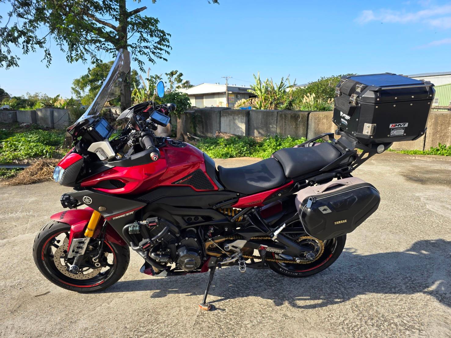 YAMAHA MT-09 TRACER - 中古/二手車出售中 [出售] 2015年 YAMAHA MT09 TRACER 吹蛇 ABS | 老爹重機