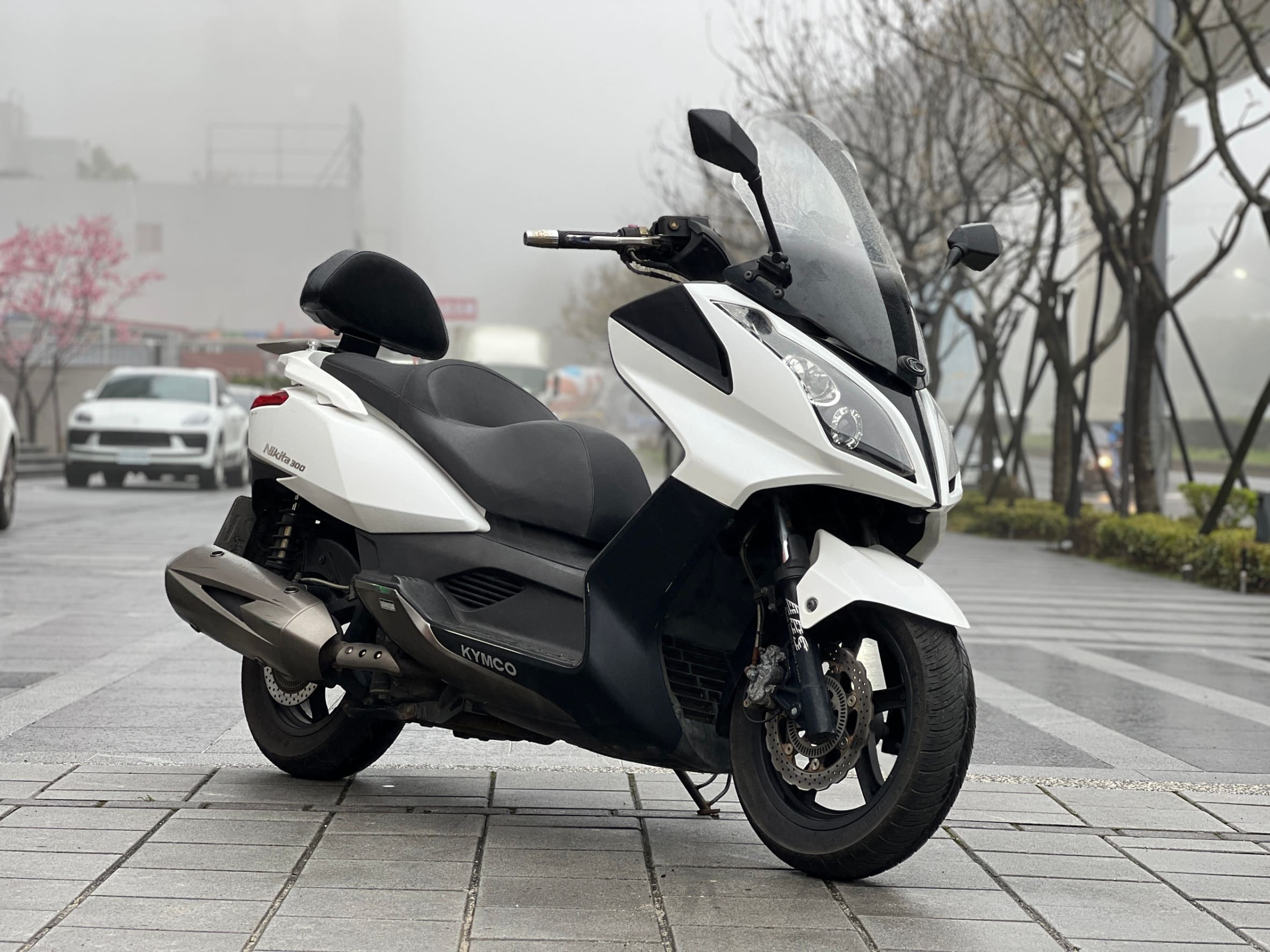 光陽 NIKITA 300 - 中古/二手車出售中 2014年 KYMCO NIKITA300/0元交車/分期貸款/車換車/線上賞車/到府交車 | 翊帆國際重車