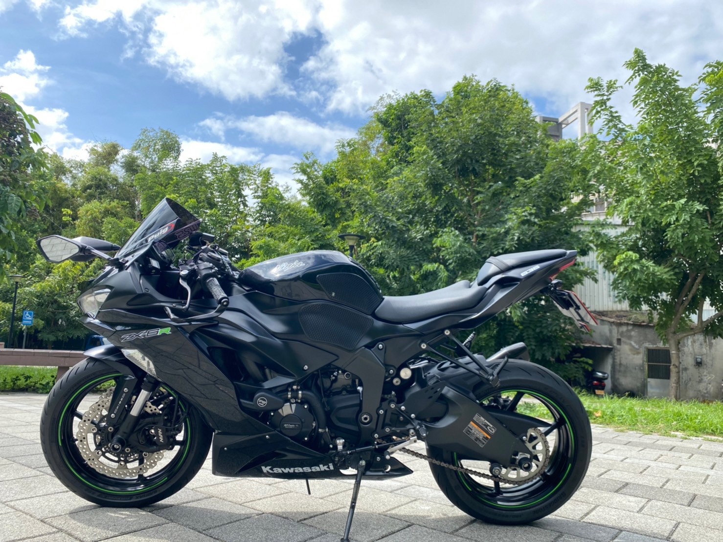 KAWASAKI NINJA ZX-6R - 中古/二手車出售中 Kawasaki ZX-6R 636cc | 大蔡