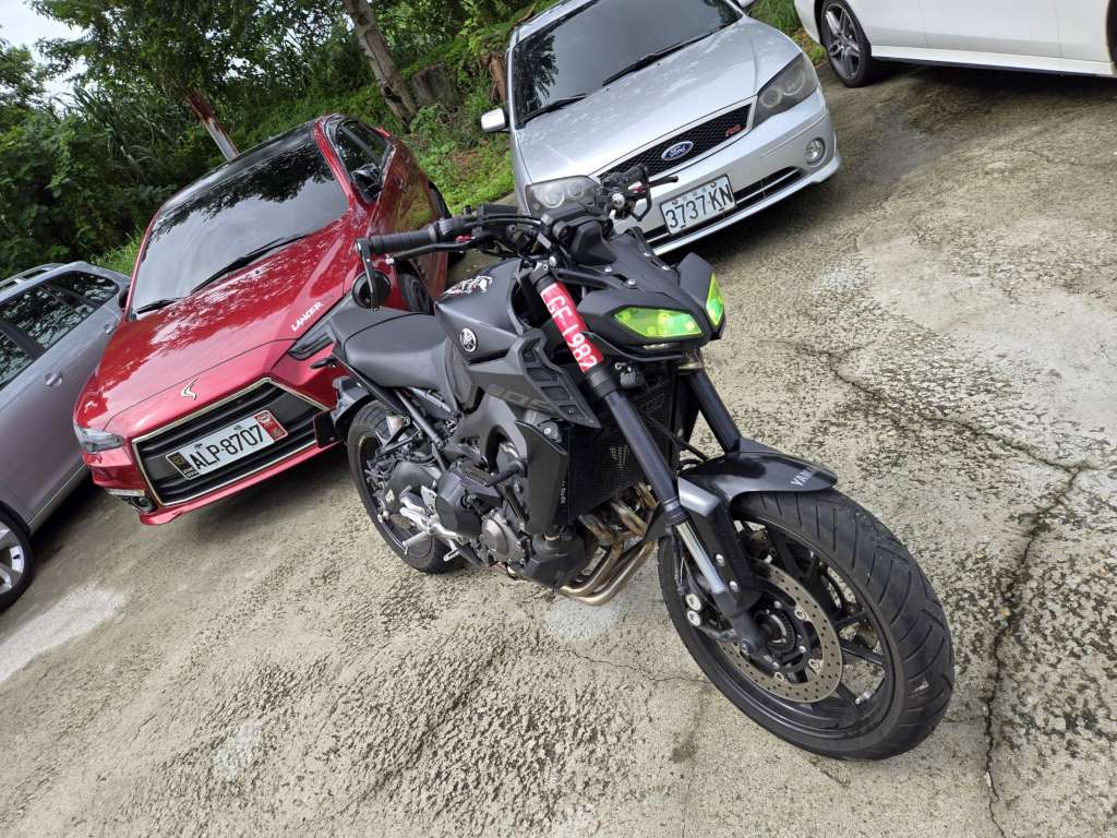 YAMAHA MT-09 - 中古/二手車出售中 [出售] 2019年 YAMAHA MT09 ABS | 老爹重機