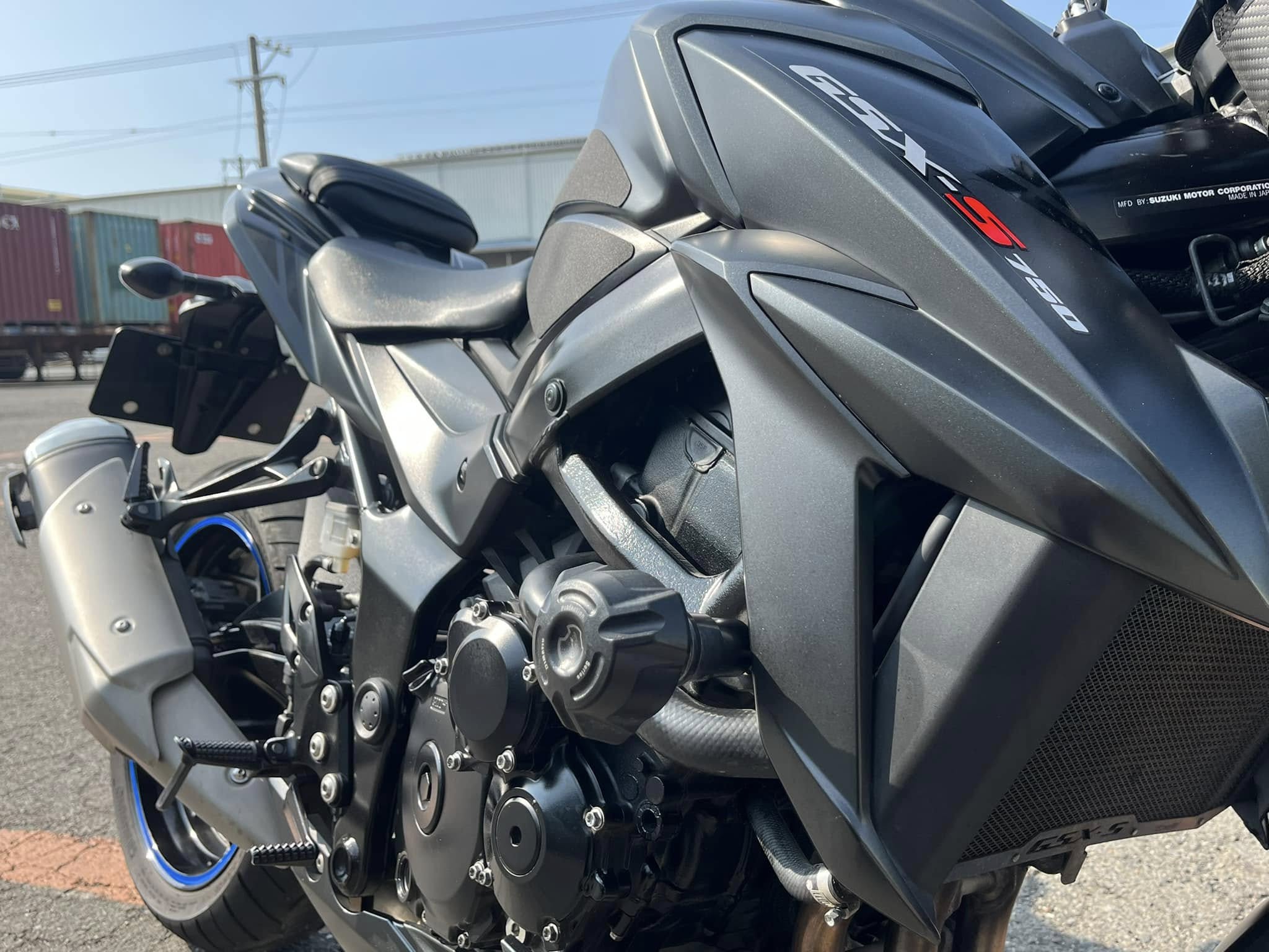 SUZUKI GSX-S750  - 中古/二手車出售中 Suzuki Gsx-S750 | 尚昌重車