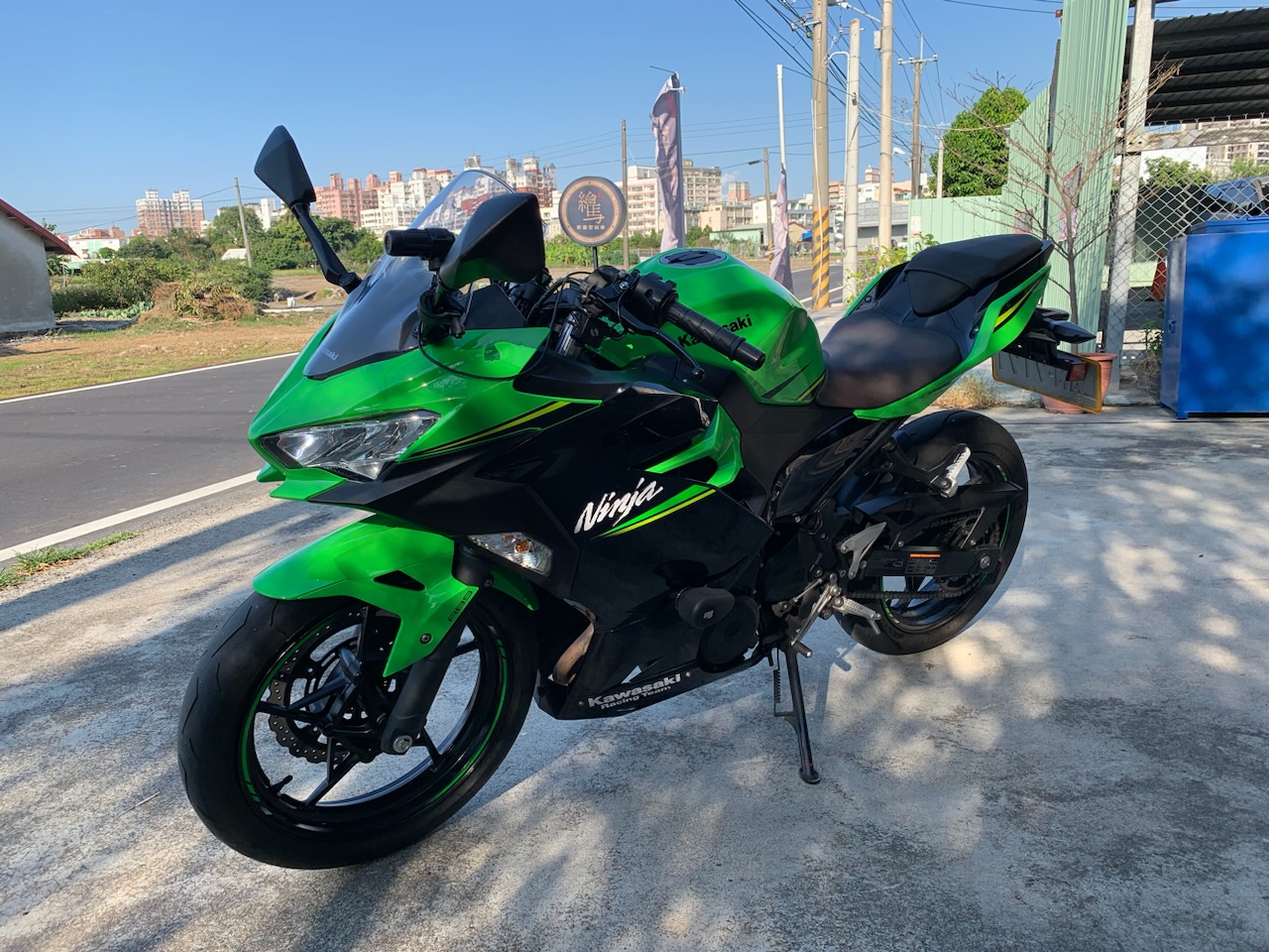 【繪馬輕重型機車】KAWASAKI NINJA400 - 「Webike-摩托車市」 售2019 忍四  里程僅12xxx. 便宜售 ninja 400