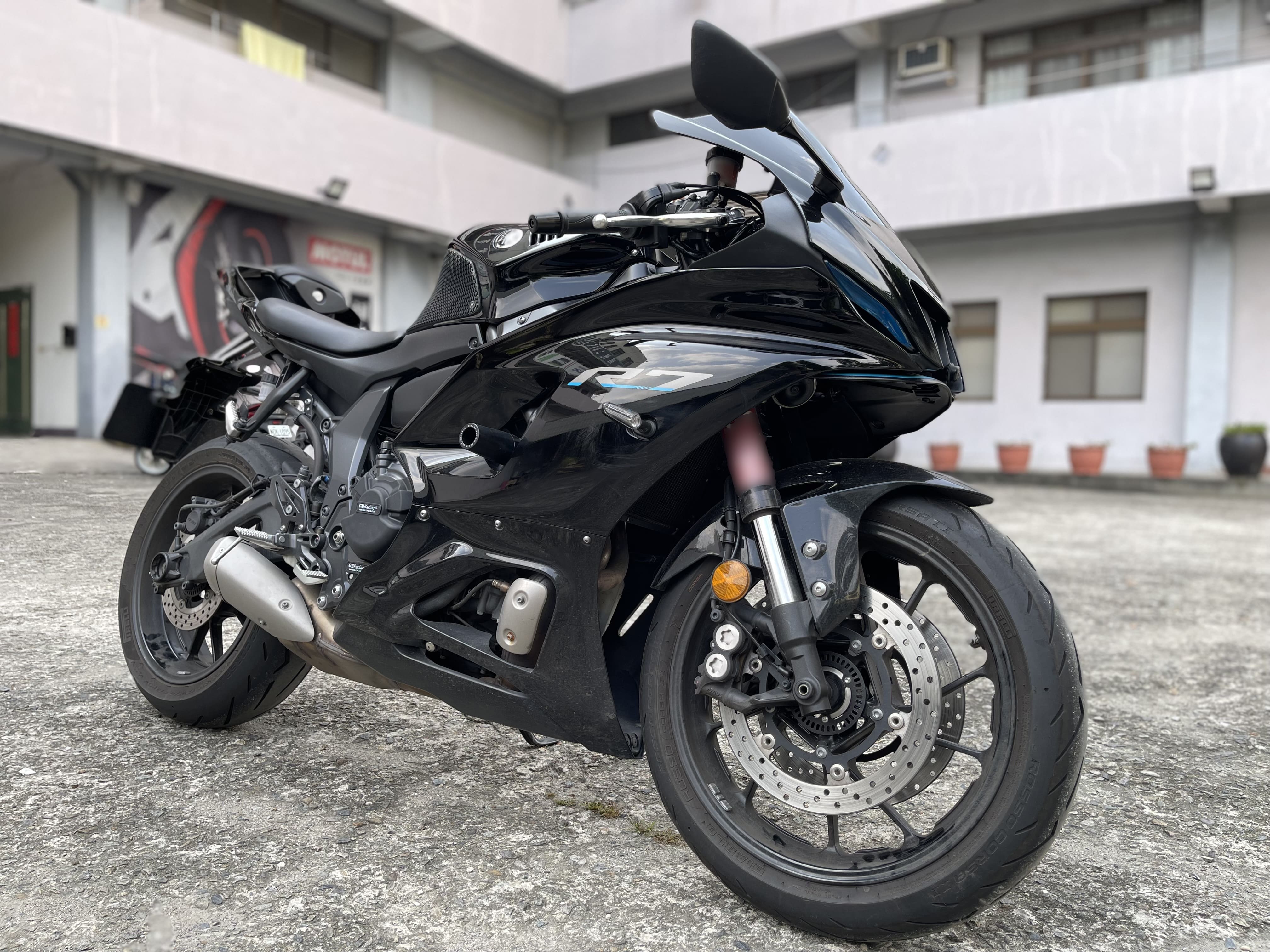 YAMAHA YZF-R7 - 中古/二手車出售中 2022年 YAMAHA YZF-R7/0元交車/分期貸款/車換車/線上賞車/到府交車 | 翊帆國際重車