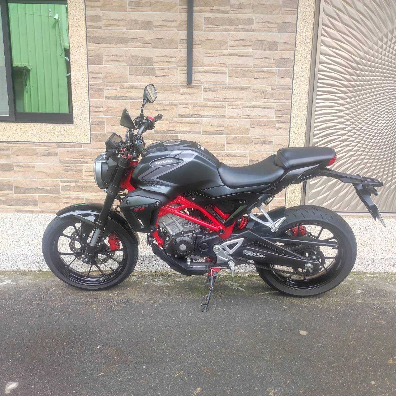 HONDA CB150R - 中古/二手車出售中 2022年 HONDA CB150R/0元交車/分期貸款/車換車/線上賞車/到府交車 | 翊帆國際重車