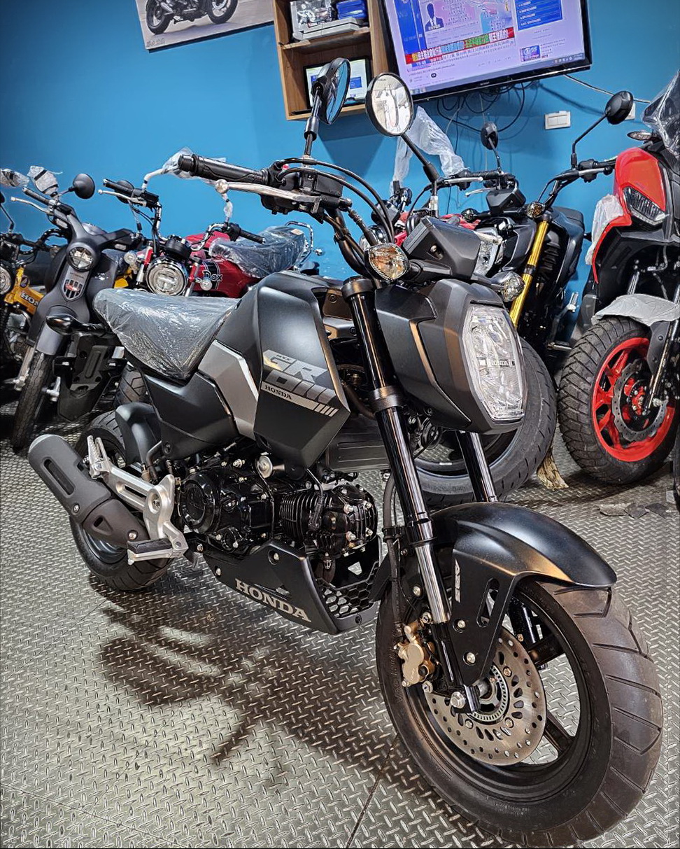 HONDA MSX125(GROM)新車出售中 【勝大重機】2024 HONDA MSX125 GROM ABS 五檔 全新車售價$12.8萬 | 勝大重機