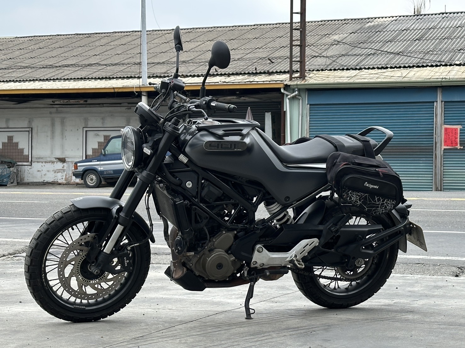 HUSQVARNA VITPILEN 401 - 中古/二手車出售中 HUSQVARNA黑箭401（總代理） | YSP 建興車業