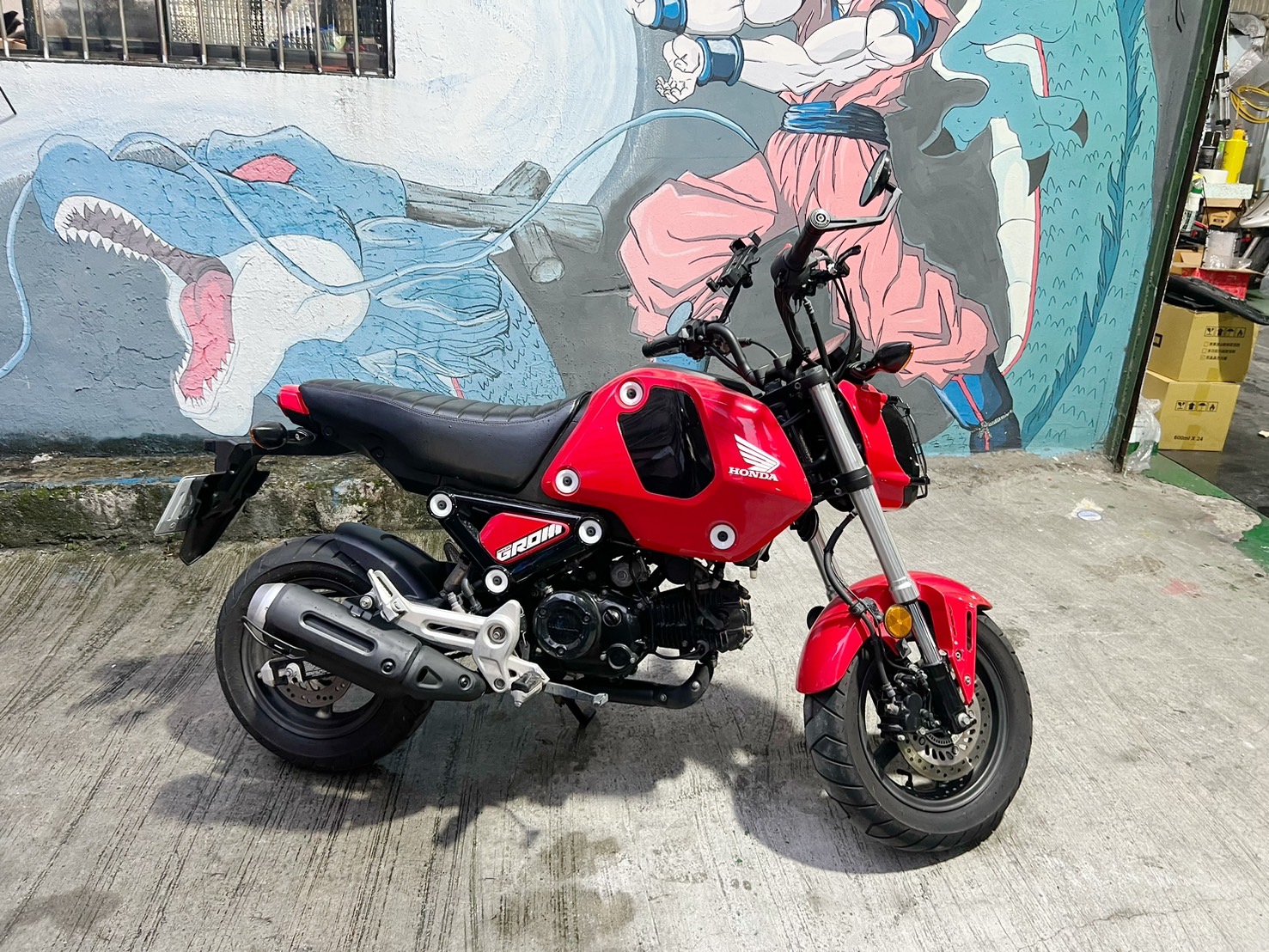 【大蔡】HONDA MSX125(GROM) - 「Webike-摩托車市」 HONDA Msx125 Grom 台本車