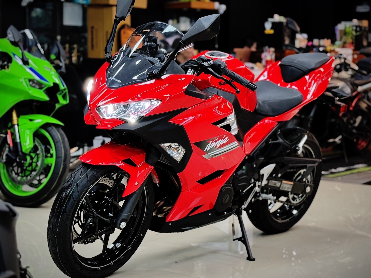 【柏霖動機Kawasak職人-阿弘】KAWASAKI NINJA400 - 「Webike-摩托車市」 Kawasaki Ninja400 認證新古車 川崎 內湖展示中心 授權經銷商