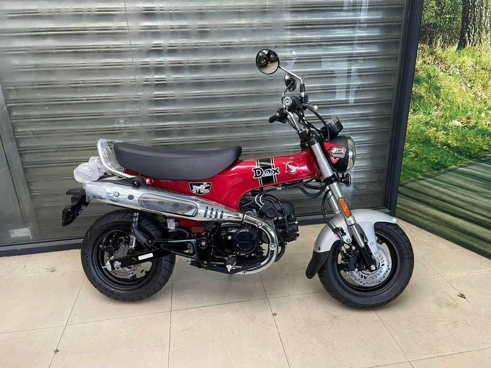 新車HONDA  DAX ST125 臘腸狗（現車現領）新車出售中 新車HONDA DAX ST125 臘腸狗（現車現領） | 個人自售