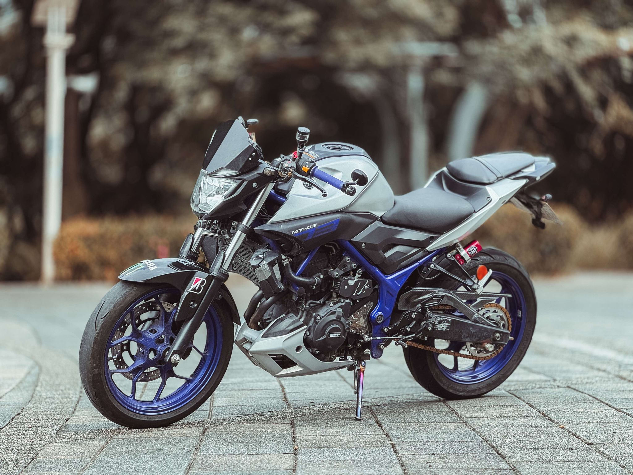 YAMAHA MT-03 - 中古/二手車出售中 YAMAHA MT 03 基本改 | 個人自售