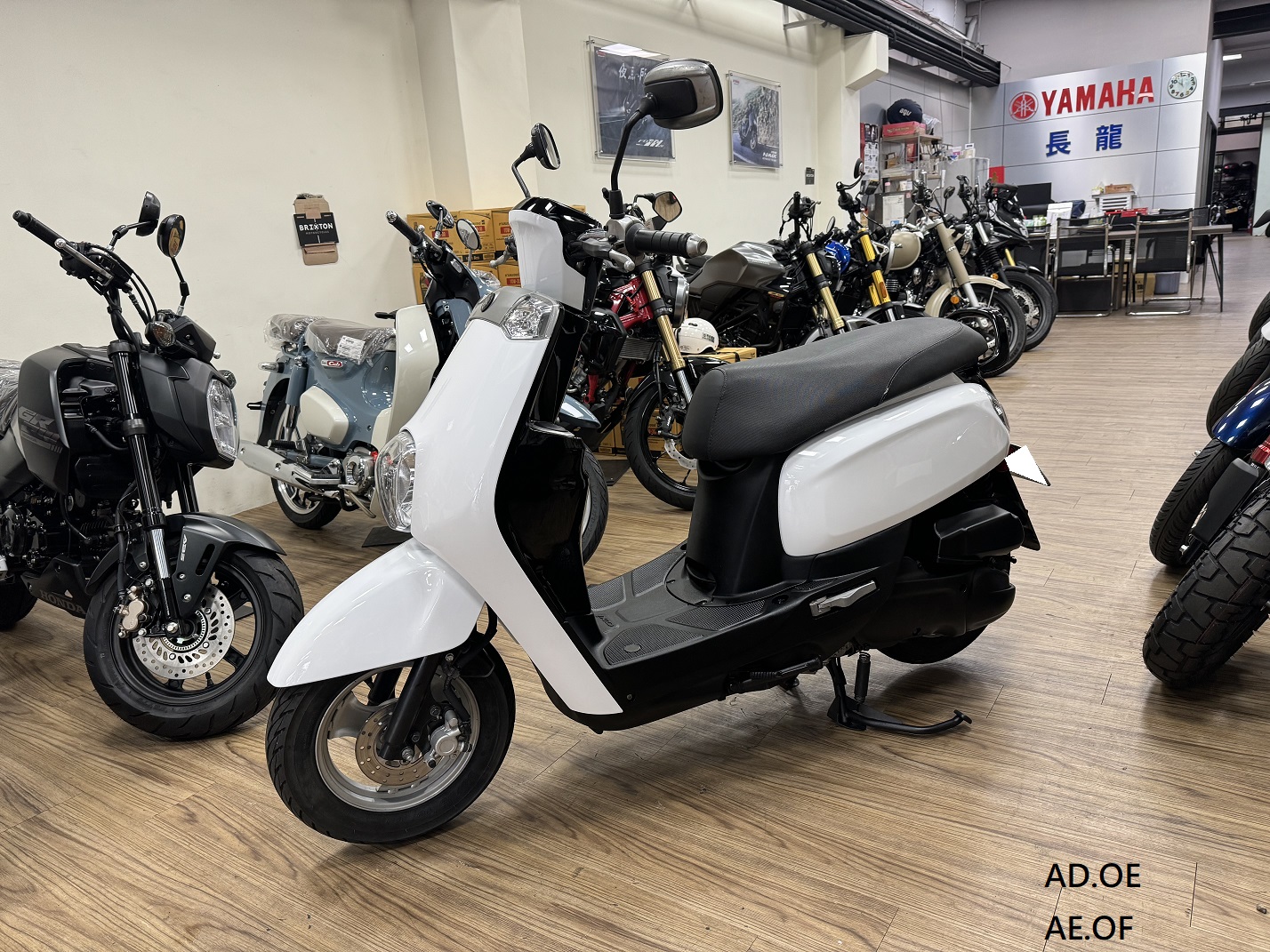 山葉 CUXI115 - 中古/二手車出售中 【新竹長龍車業】YAMAHA 山葉 CUXI 115 | 新竹長龍車業行