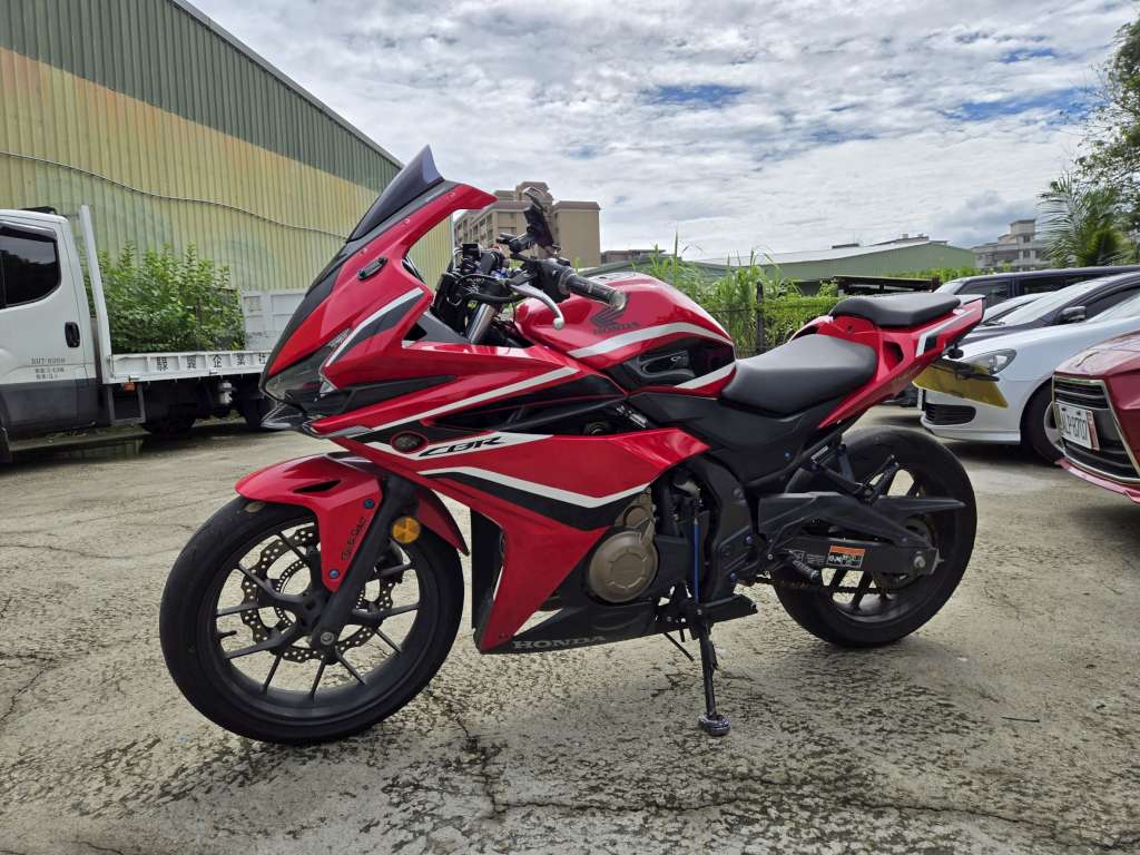 HONDA CBR500R - 中古/二手車出售中 [出售] 2018年 HONDA CBR500R ABS | 老爹重機