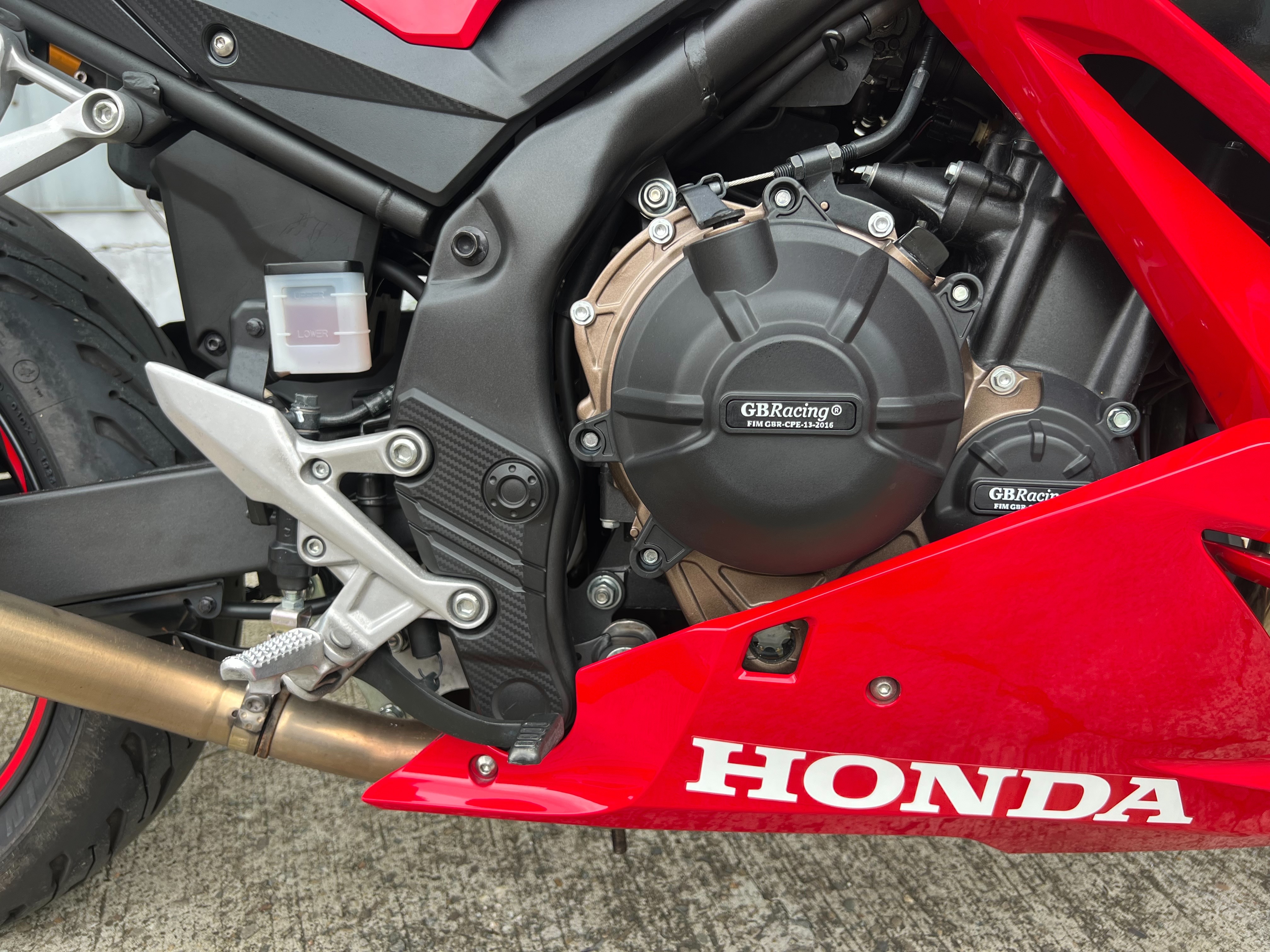 HONDA CBR500R - 中古/二手車出售中 2023年 台本車 CBR500R 碳蠍管 Ohlins掛瓶後避震 多樣改裝 無摔 無事故 阿宏大型重機買賣 | 阿宏大型重機買賣