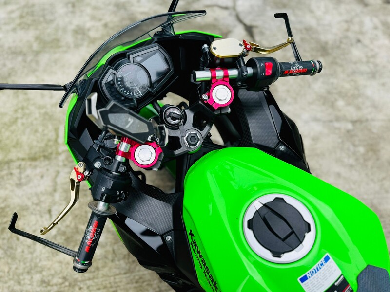 KAWASAKI NINJA400 - 中古/二手車出售中 Kawasaki Ninja 400 英蠍排氣管 原漆無事故 | 摩托販