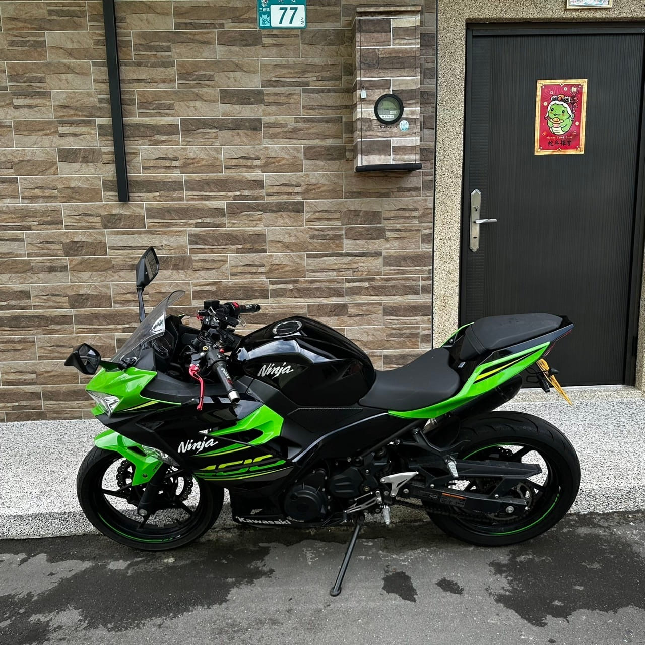 KAWASAKI NINJA400 - 中古/二手車出售中 2019年 KAWASAKI NINJA400/0元交車/分期貸款/車換車/線上賞車/到府交車 | 翊帆國際重車