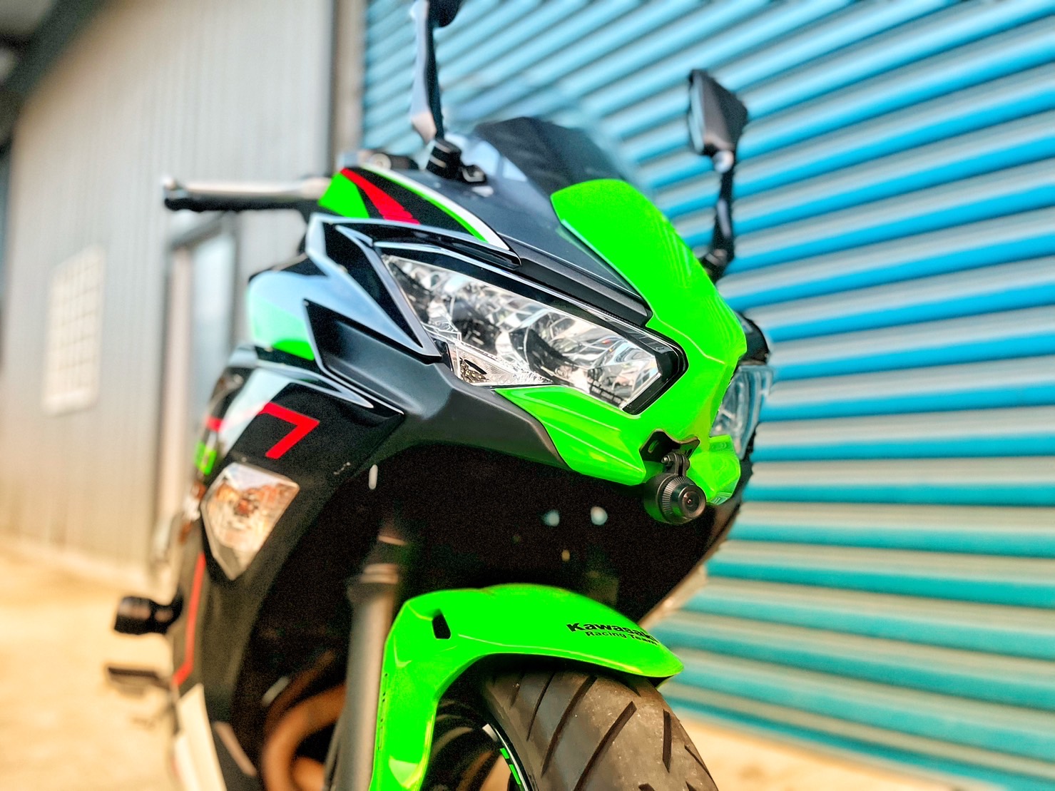 KAWASAKI NINJA650 - 中古/二手車出售中 原廠保固 里程保證 資料齊全 小資族二手重機買賣 | 小資族二手重機買賣