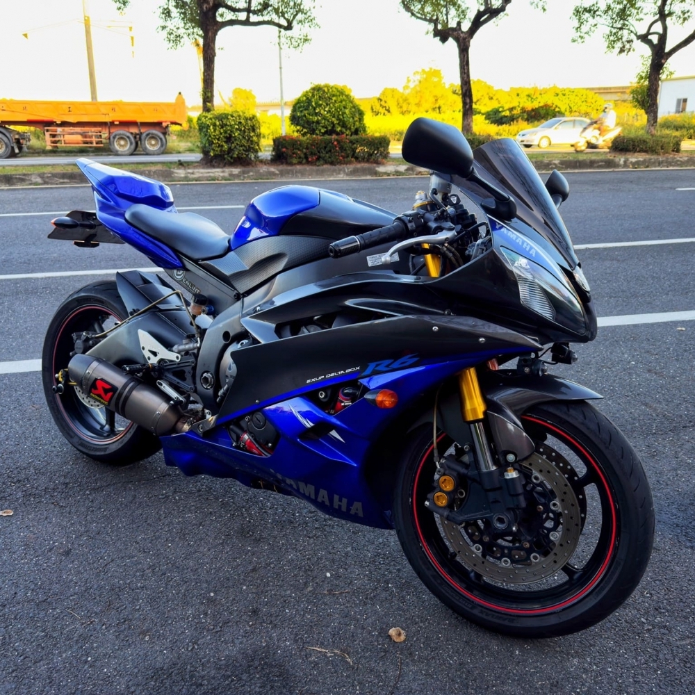 YAMAHA YZF-R6 - 中古/二手車出售中 【2006 YAMAHA YZF-R6】 | 翊帆國際重車