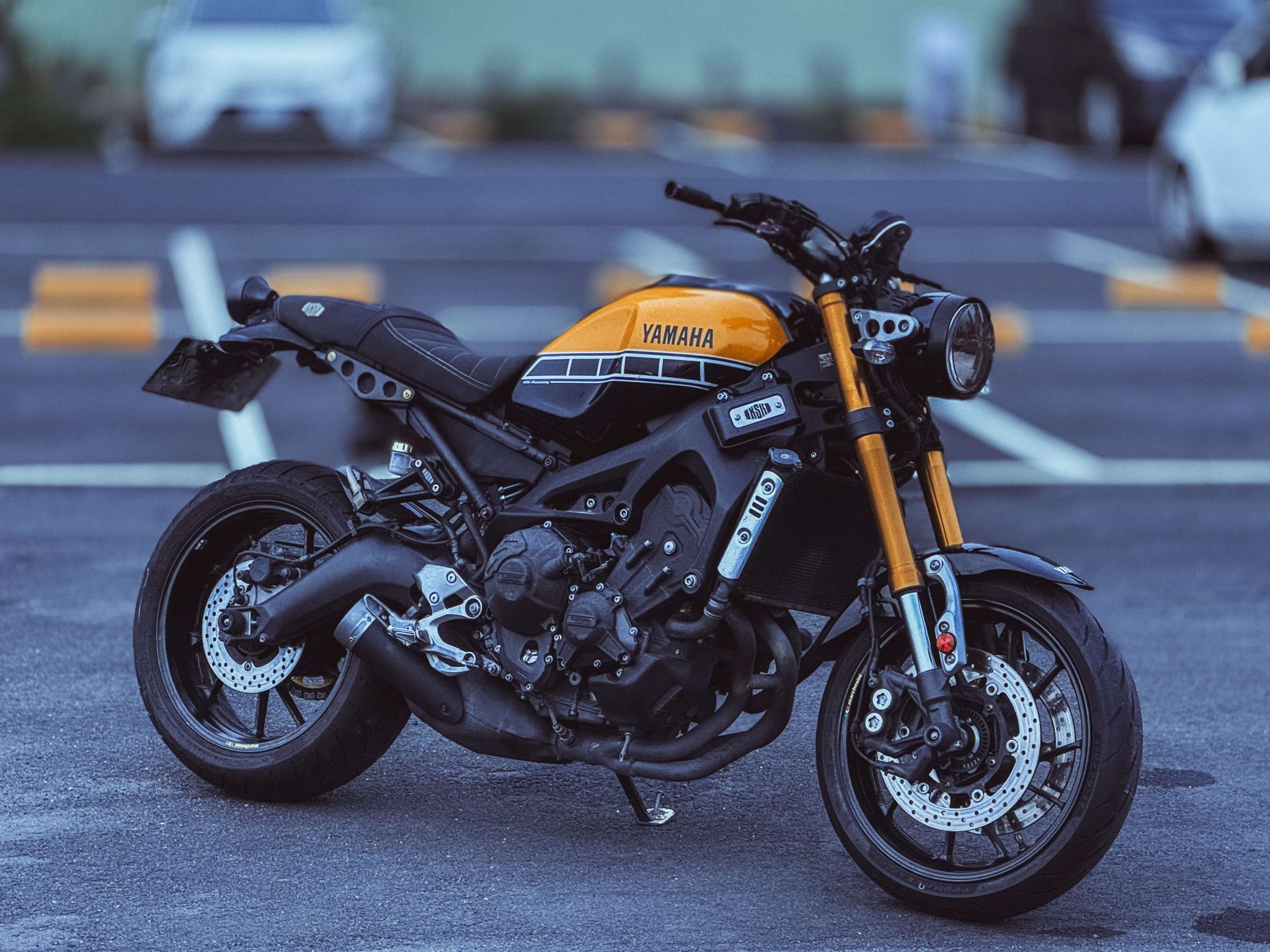 YAMAHA XSR900 - 中古/二手車出售中 YAMAHA XSR900 60周年 | 個人自售