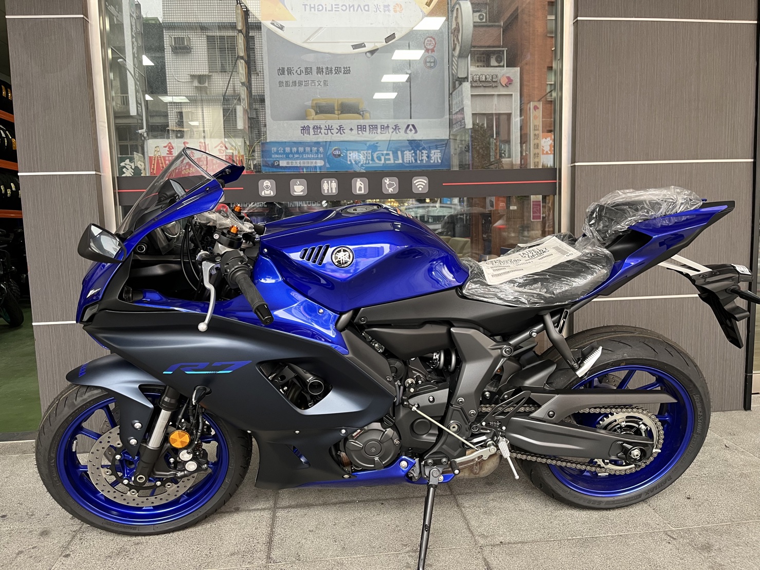 【Yamaha YMS 興旺重車】YAMAHA YZF-R7 - 「Webike-摩托車市」 YZF-R7 2023年式總代理公司車