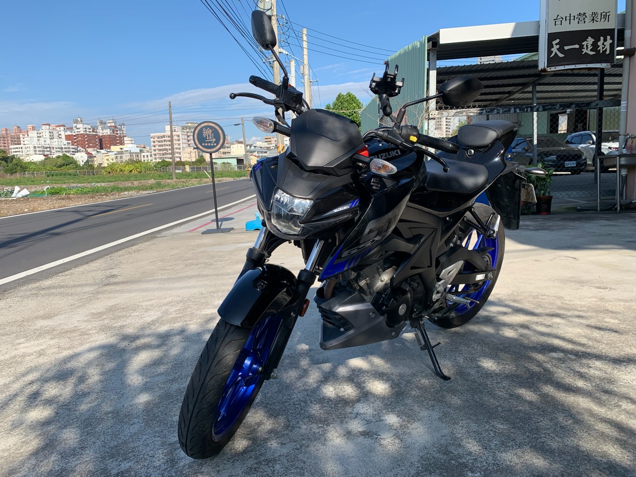 【繪馬輕重型機車】SUZUKI GSX-S150 - 「Webike-摩托車市」 便宜售2020 GSX-S150 街魯 左右倒過 可私細圖。